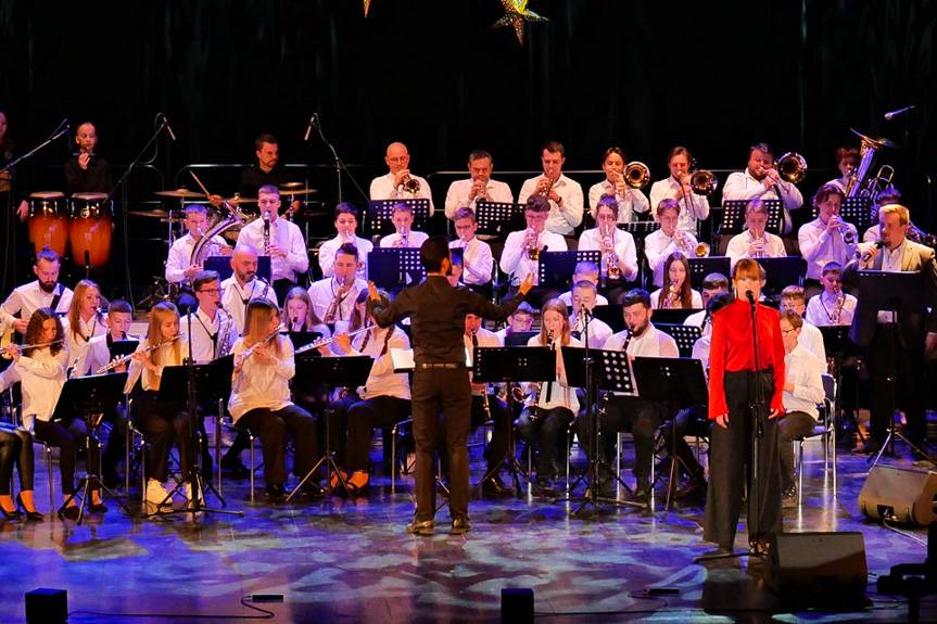 Kolędowy piątek w Jaśle