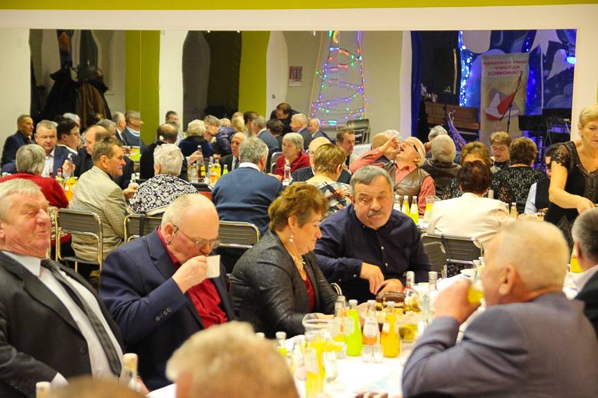 Bal seniora w Tarnowcu