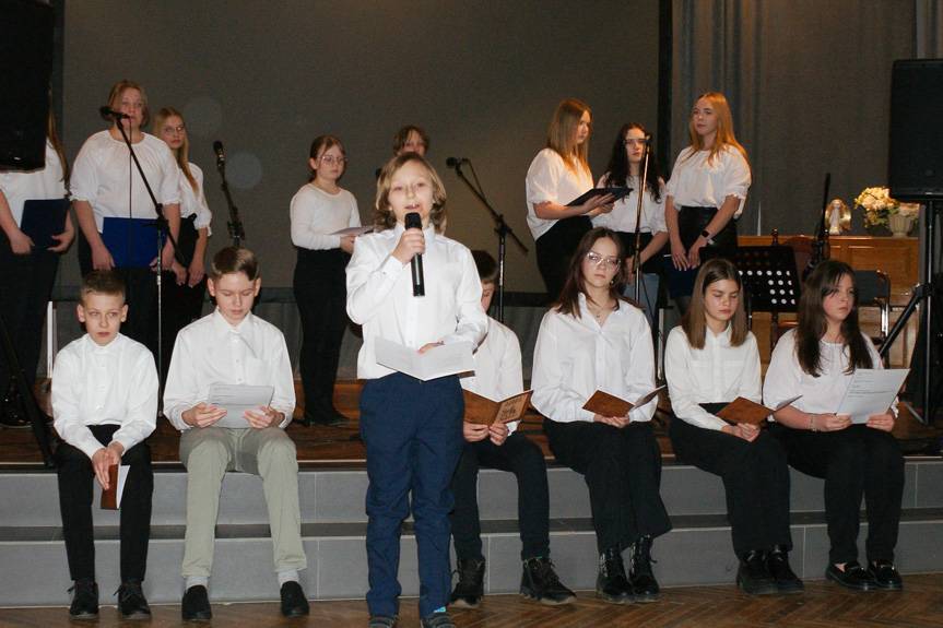 Wieczór poetycko-muzyczny "Szesz prawd" w Tarnowcu