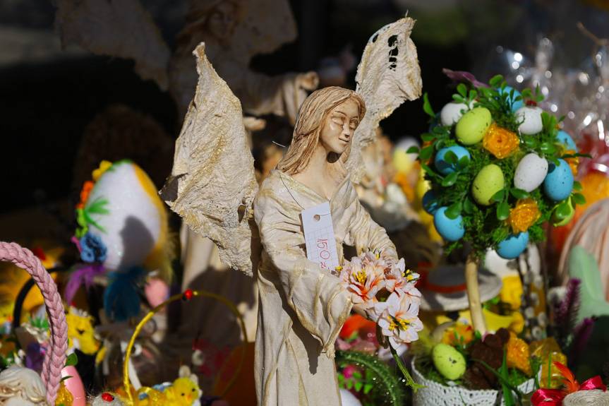 Wyjątkowe dekoracje na święta. Kiermasz Wielkanocny w Jaśle zaprasza