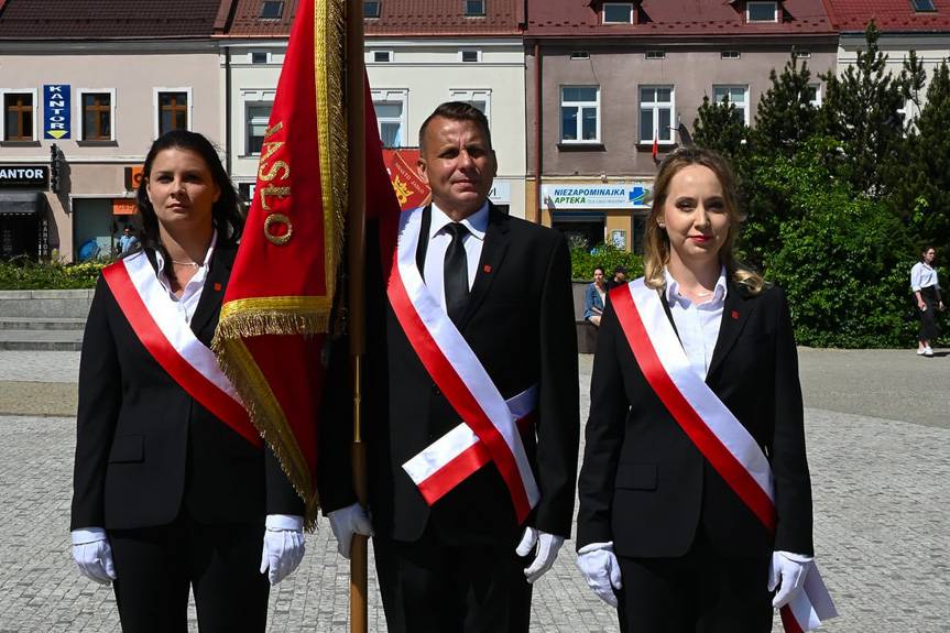 Obchody święta Konstytucji 3 Maja w Jaśle