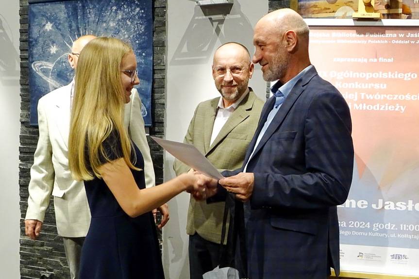 Znamy laureatów konkursu "Liryczne Jasło"