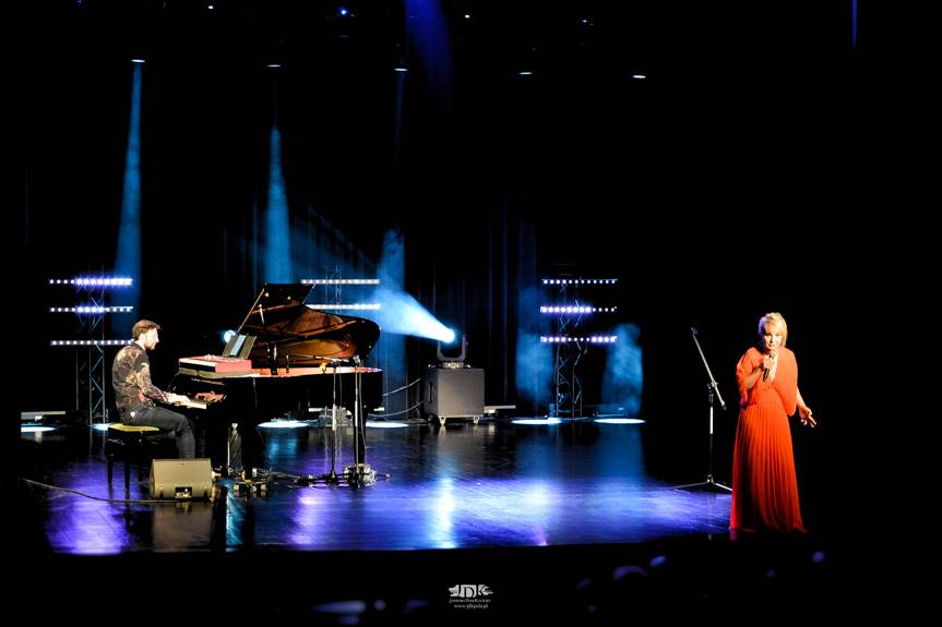 Recital Moniki Dryl "Zielono mi"