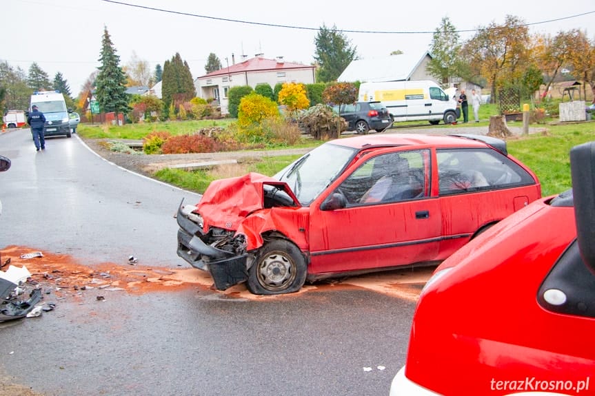 Wypadek w Dobieszynie