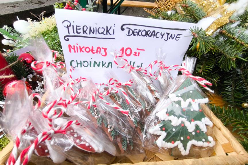 Świąteczny kiermasz bożonarodzeniowy w Jaśle