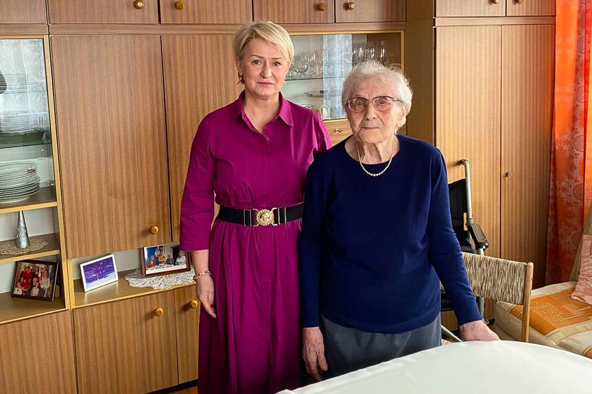 100 urodziny pani Stefanii Bal