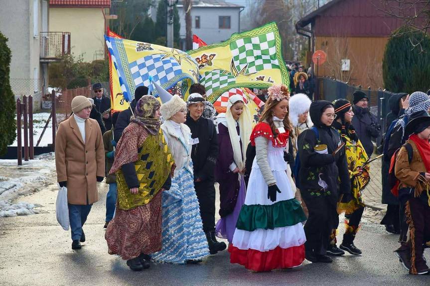 Pierwszy Orszak Trzech Króli w Kołaczycach
