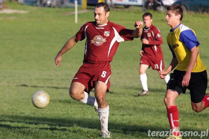 Tęcza Zręcin - Orzeł Lubla 3:1