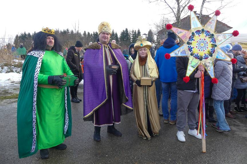 Orszak Trzech Króli w Gminie Skołyszyn