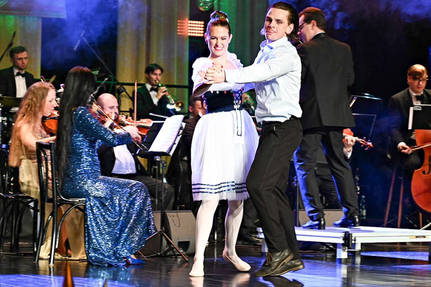 Sala wypełniona po brzegi - wyjątkowy koncert noworoczny w JDK