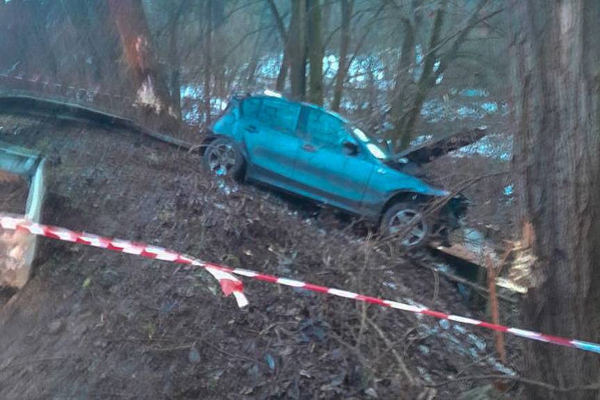 Wypadek w Żółkowie