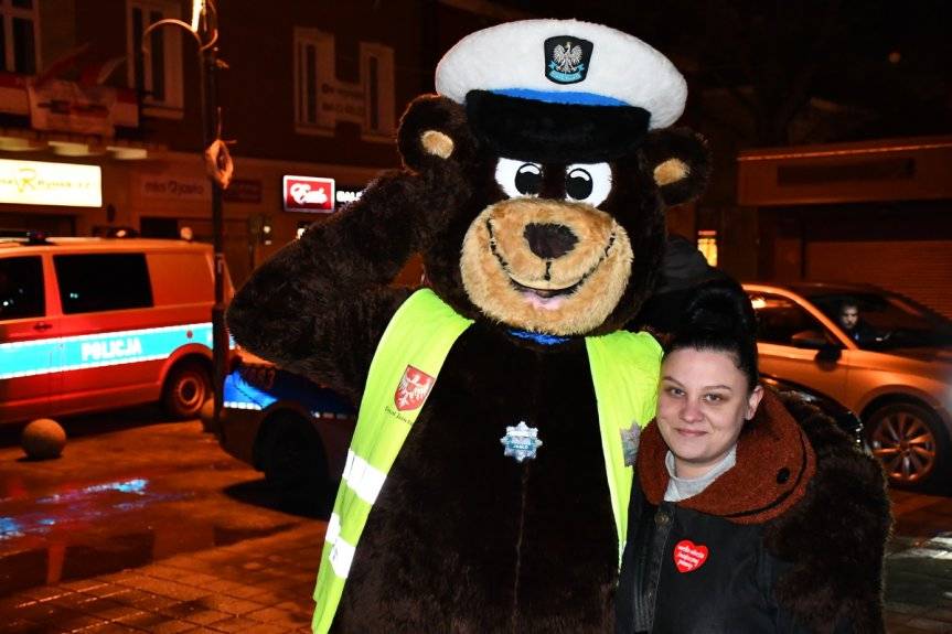 33. Finał WOŚP z jasielskimi policjantami