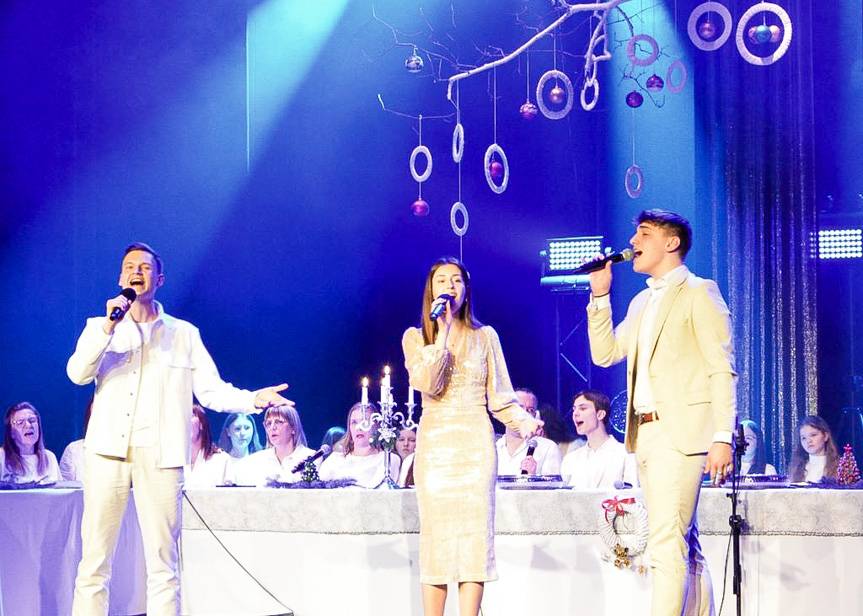 Wielkie kolędowanie w Jasielskim Domu Kultury 