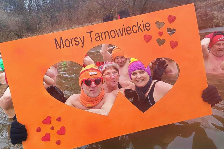 Walentynkowe morsowanie