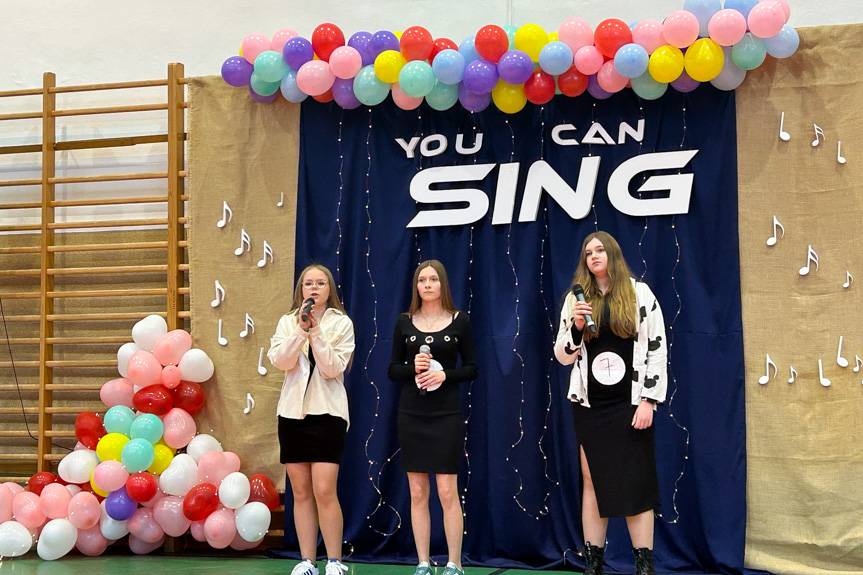 I Konkurs Piosenki Obcojęzycznej w ZS nr 3 w Jaśle