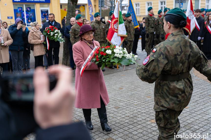 Narodowy Dzień Pamięci Żołnierzy Armii Krajowej - pierwsze obchody w Jaśle