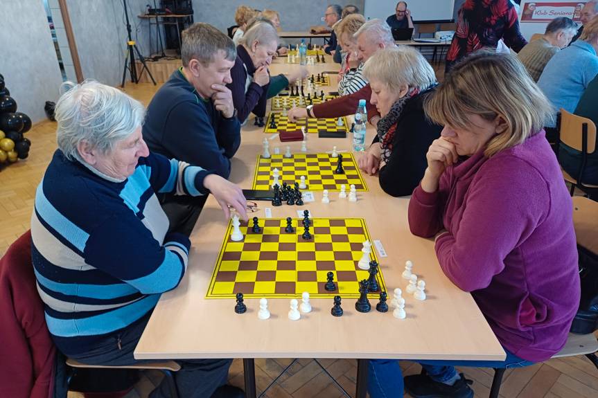 Tydzień planszówek w jasielskich Klubach Seniora