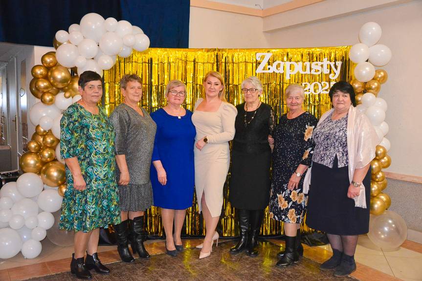 Kołaczyce świętowały Zapusty. Tradycyjne spotkanie mieszkańców i KGW