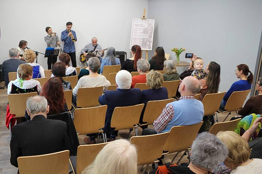 Wspólnota emocji i słów – święto poezji w jasielskiej Bibliotece