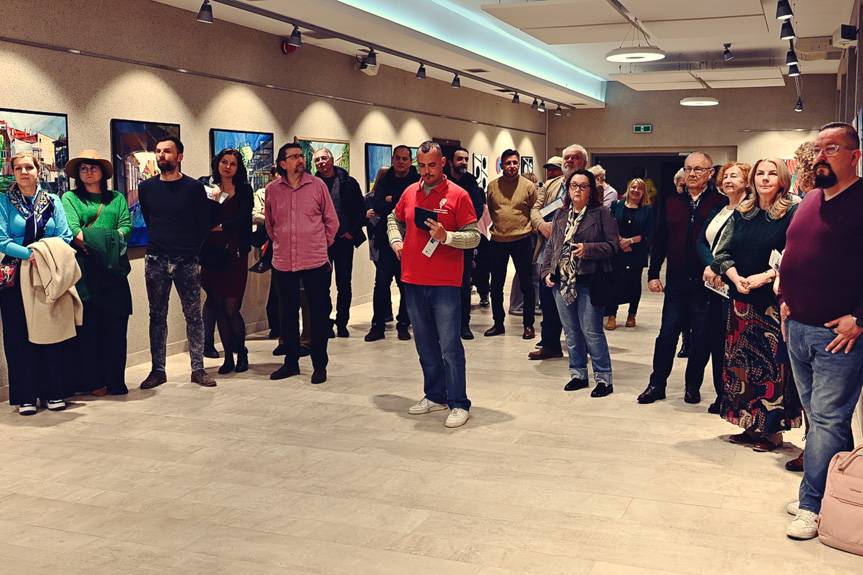 Bez sztuki żyje się niekomfortowo. Wernisaż "Art Meeting"