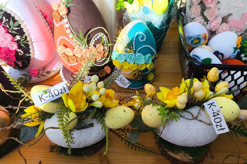 Gmina Jasło w świątecznym klimacie. Wielkanocne cuda do kupienia