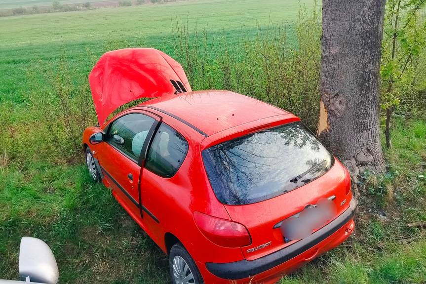 Kolizja w Nowym Żmigrodzie