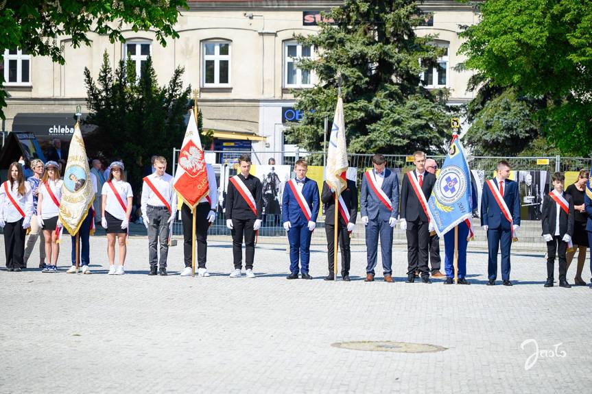 Obchody 234. rocznicy uchwalenia Konstytucji 3 Maja w Jaśle