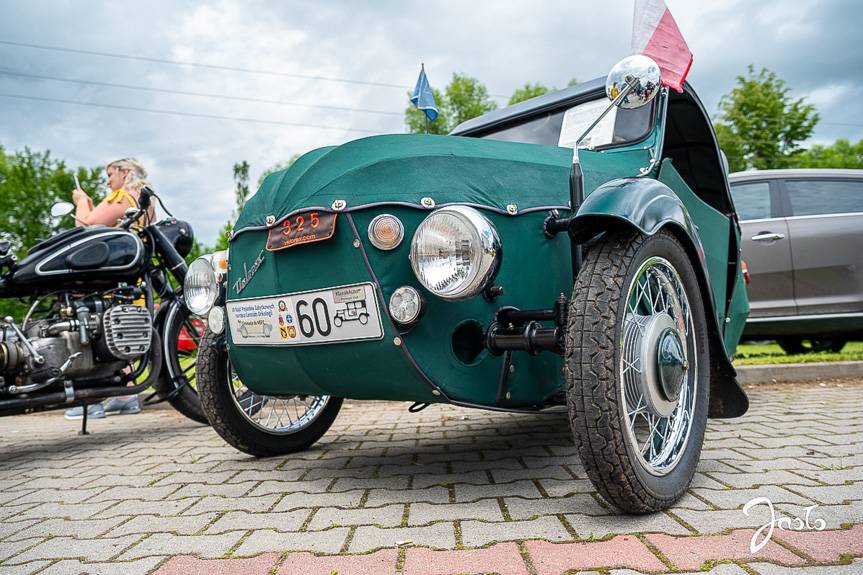 Akademicki Zlot Pojazdów Zabytkowych i Nietypowych w Jaśle