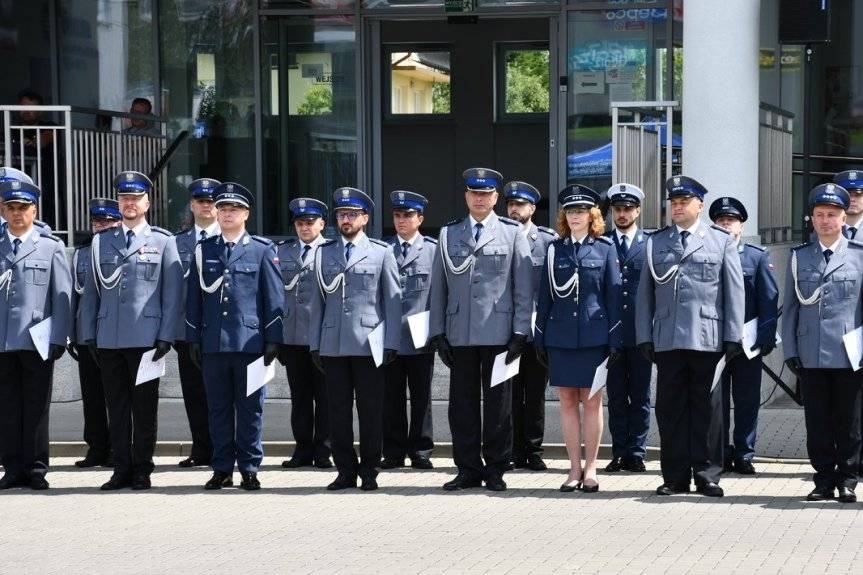 Święto Policji w Jaśle. 58 funkcjonariuszy z awansami
