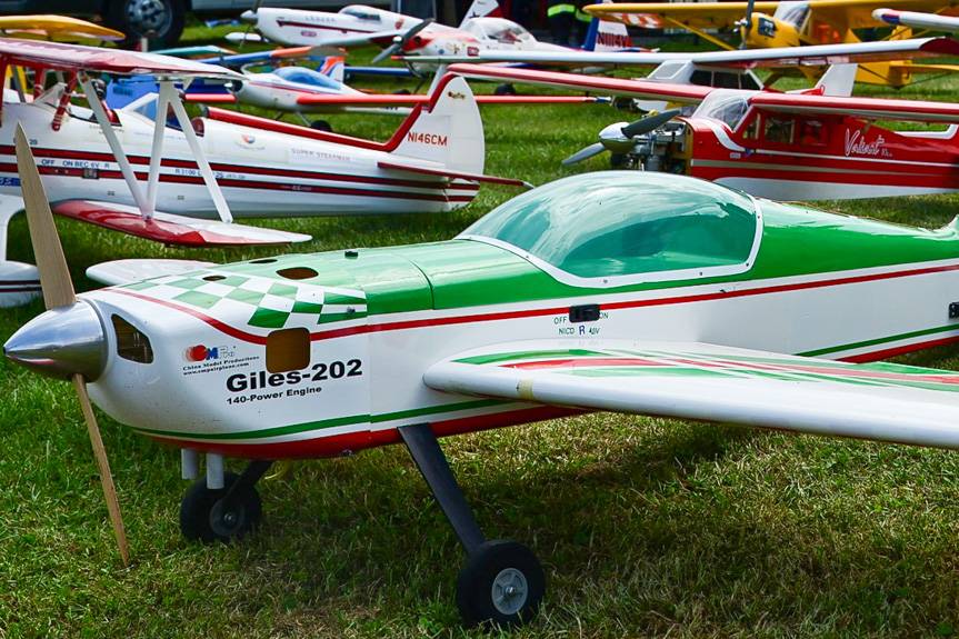 Rekordowa frekwencja na IV Lotniczo-Motoryzacyjnym Pikniku Rodzinnym w Jaśle