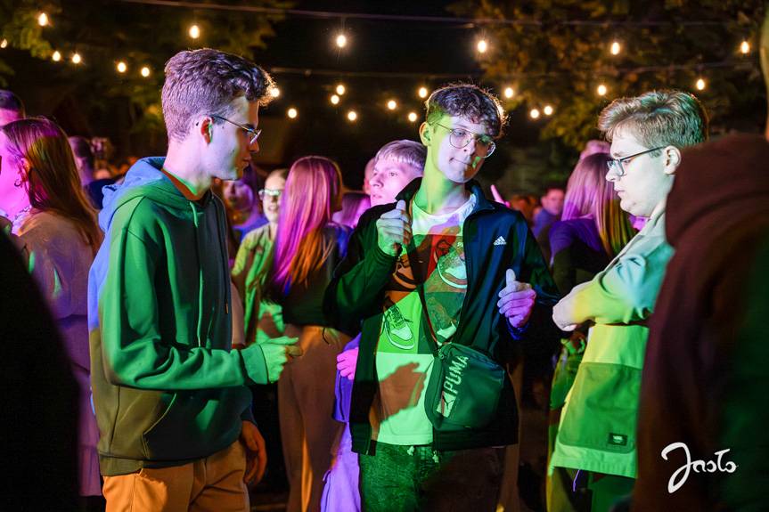 Potańcówka na jasielskim rynku