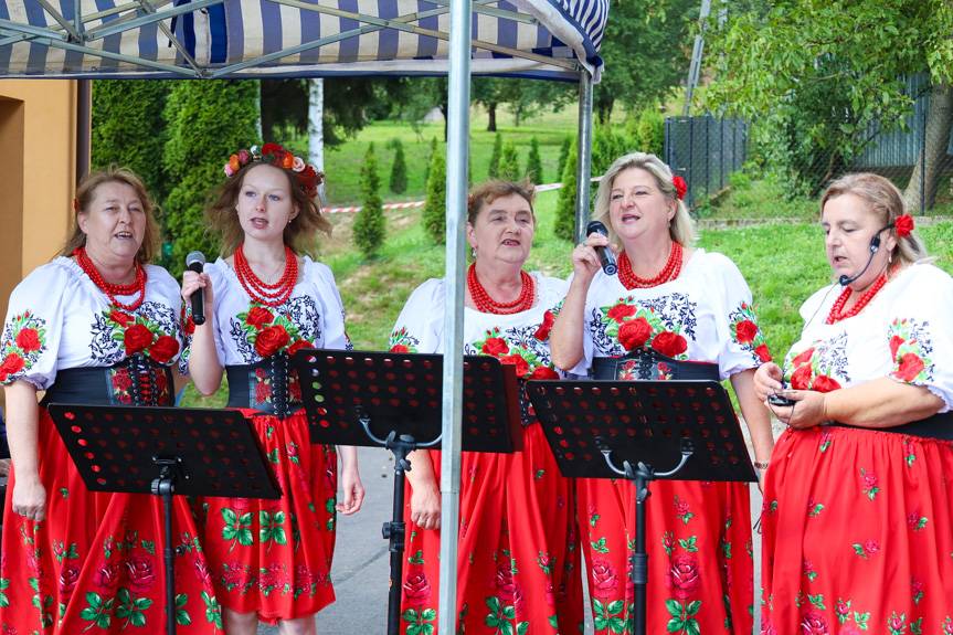 Smaki i zabawa podczas Gminnego Święta Dyni i Pieczonego Ziemniaka