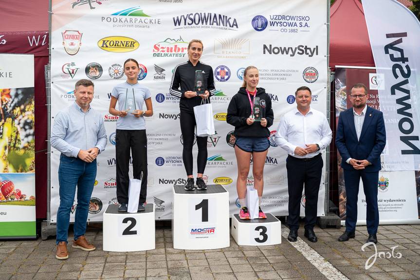 Bieg Jutrzenki w Jaśle przyciągnął tłumy uczestników