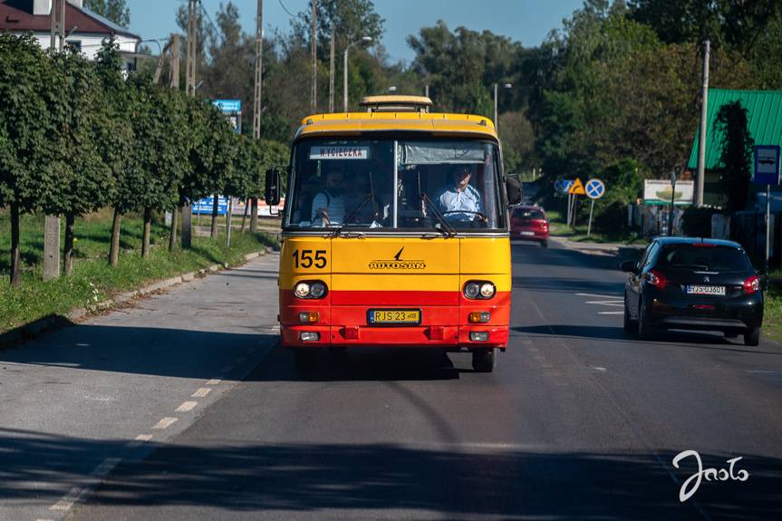 Zabytkowe autobusy MKS Jasło znów na trasie