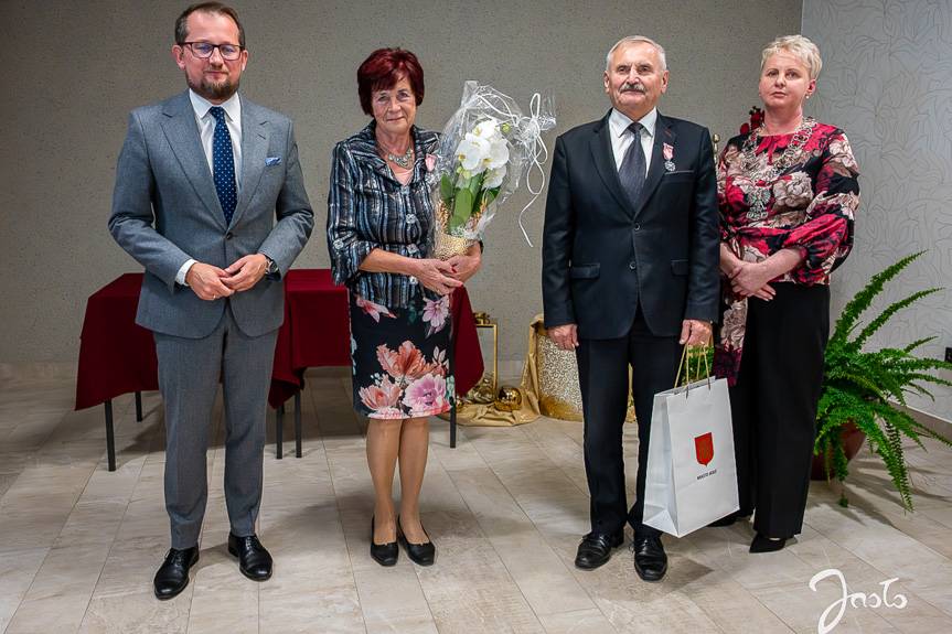 Piękny jubileusz w Jaśle - małżeństwa z 50-letnim stażem uhonorowane