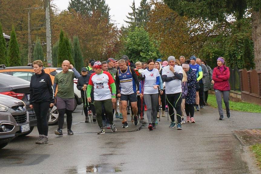 Pamięć i sport w jednym - mieszkańcy uczcili ofiary obozu w Szebniach