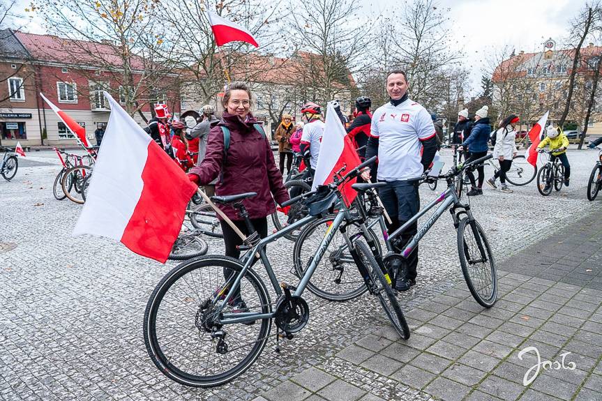 Patriotyczna Parada Rowerowa w Jaśle już po raz piąty