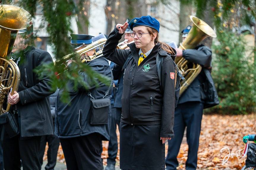 Patriotyczne obchody 11 listopada w Jaśle