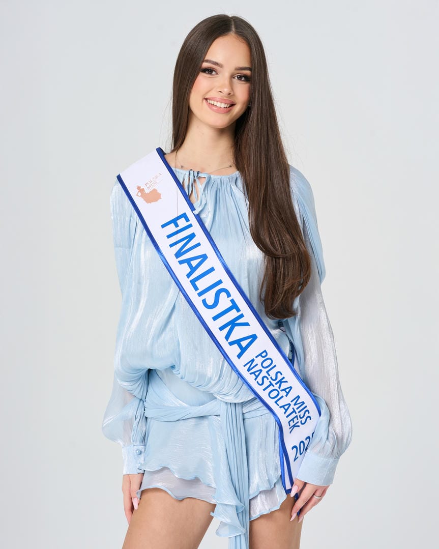 Klaudia Antosz z Dynowa w walce o tytuł najpiękniejszej nastolatki Polski