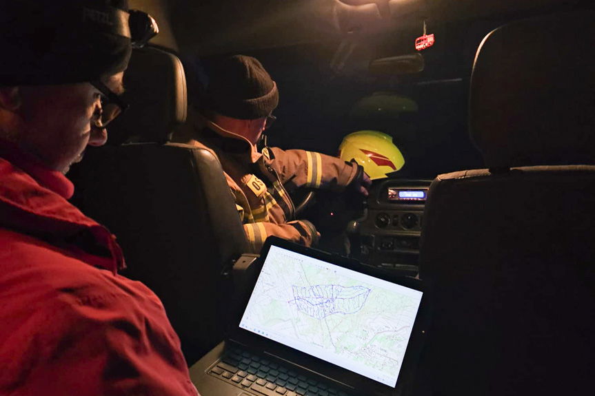 Tragiczny wypadek lotniczy. Maszyna leciała z Krosna