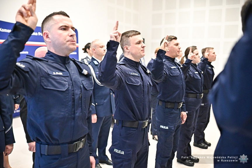 Podkarpaccy policjanci odebrali odznaczenia