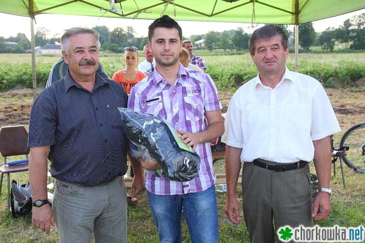 Puchar Wójta Gminy Chorkówka dla Nafty