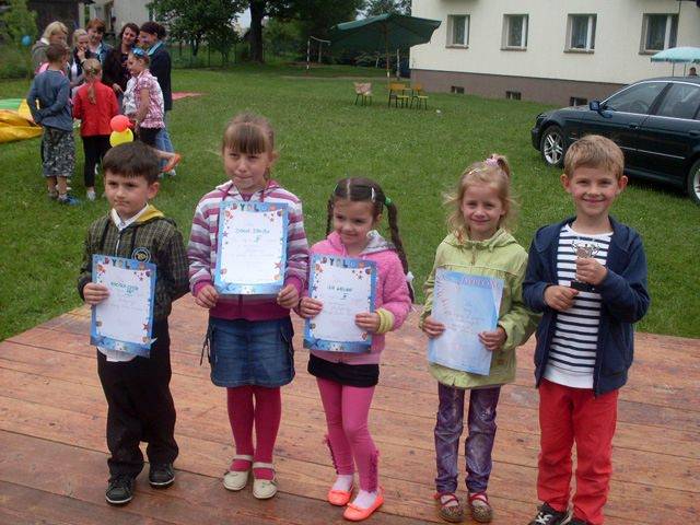 Dzień Dziecka w Faliszówce