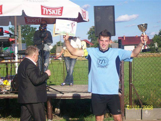 Puchar Burmistrza Gminy Rymanów dla Karpat Klimkówka