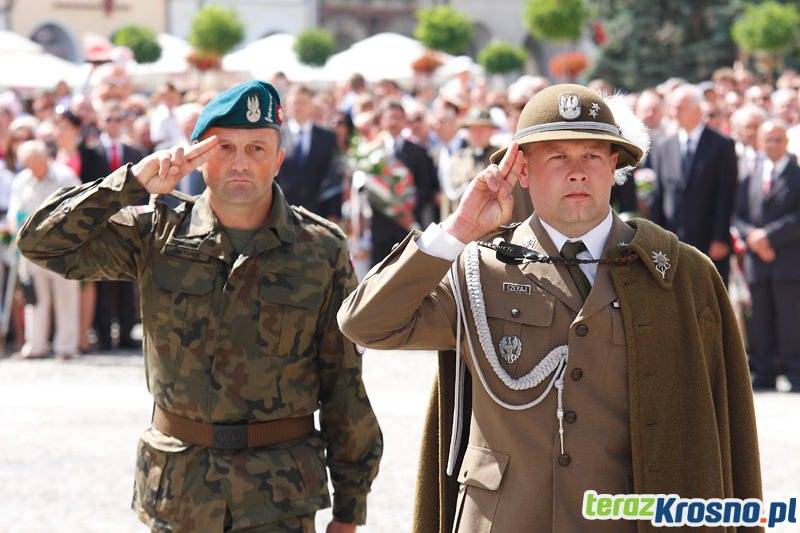 Miejskie Uroczystości z okazji Święta Wojska Polskiego