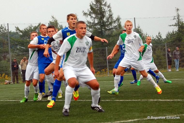Przełęcz Dukla - Stal Nowa Dęba 1:1