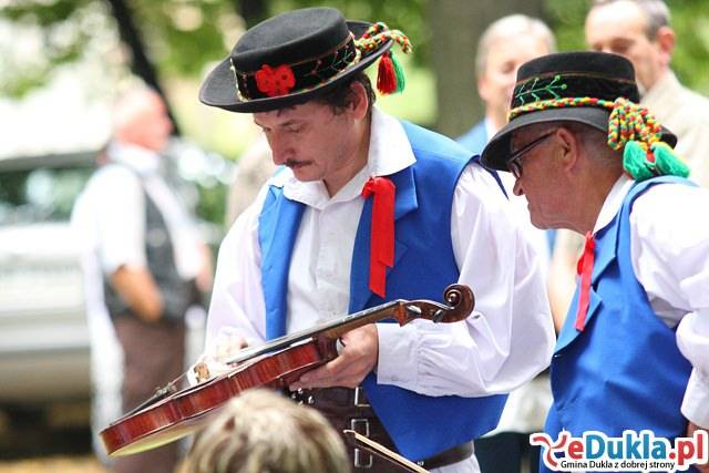 Dożynki Powiatu Krośnieńskiego w Rymanowie