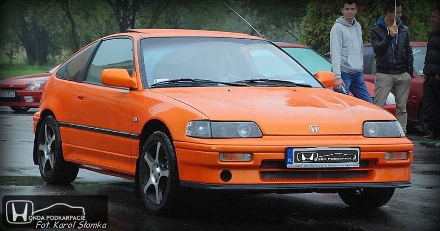 Zakończenie sezonu miłośników samochodów marki Honda