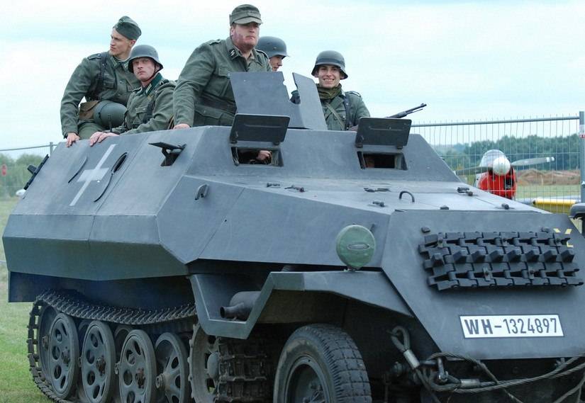 Retro Sky Team na pikniku w Krośnie