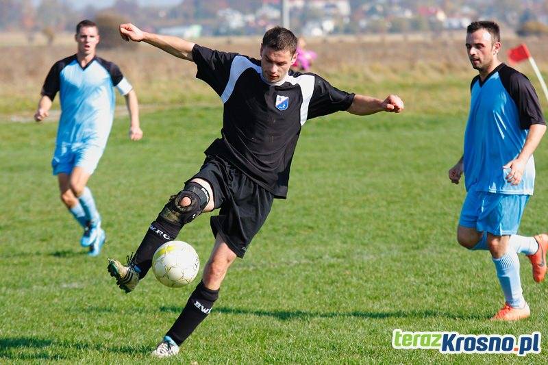 Błękitni Żeglce - Orlew Krosno - Suchodół 3:2